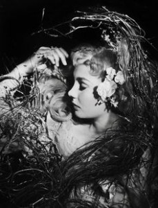 Ophelia in Laurence Olivier's production of Hamlet