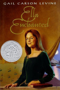 I probably was pulled into fairy tales by Ella Enchanted. I have read this book at least 12 times.