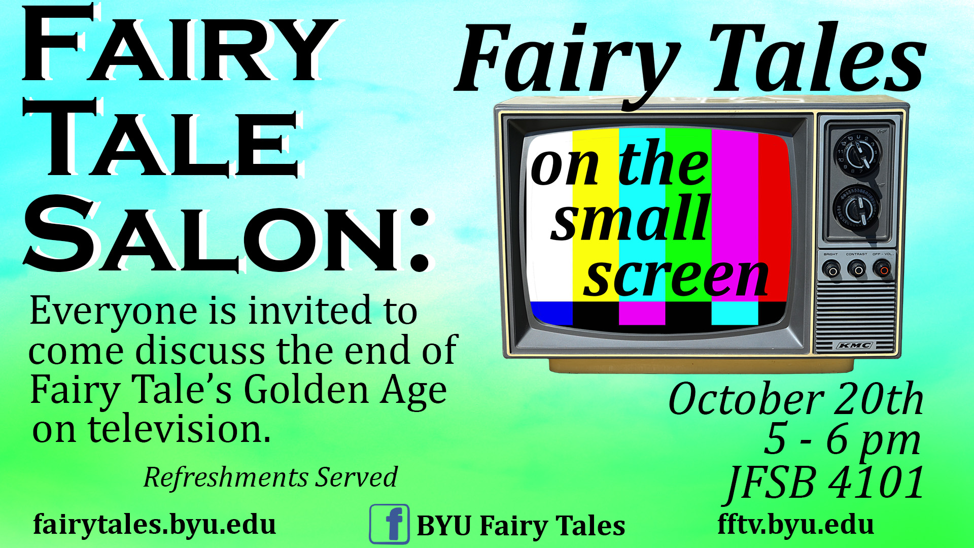 Fairy Tale Salon Signage