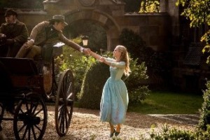 Cinderella from Disney's 2015 film