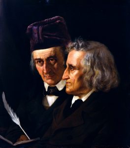 Jacob and Wilhelm Grimm